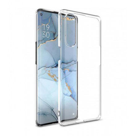 ETUI CLEAR NA TELEFON OPPO RENO 5 PRO PLUS 5G TRANSPARENT