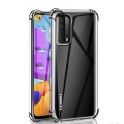 ETUI ANTI-SHOCK NA TELEFON HUAWEI P SMART 2021 TRANSPARENT