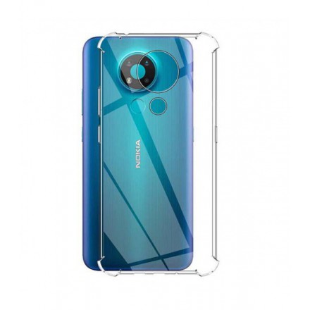 ETUI ANTI-SHOCK NA TELEFON NOKIA 5.4 TRANSPARENT