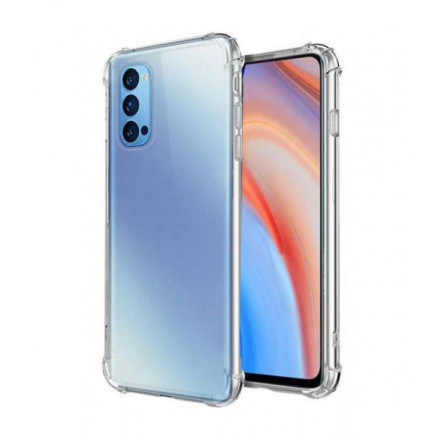 ETUI ANTI-SHOCK NA TELEFON OPPO RENO 4 SE TRANSPARENT