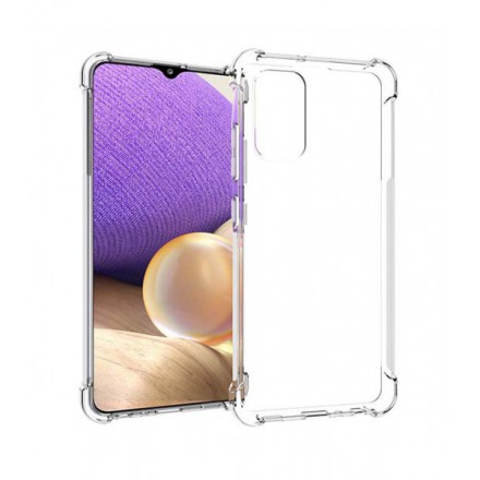 ETUI ANTI-SHOCK NA TELEFON SAMSUNG A32 5G TRANSPARENT