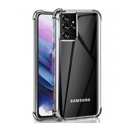 ETUI ANTI-SHOCK NA TELEFON SAMSUNG S21 ULTRA / S30 ULTRA TRANSPARENT