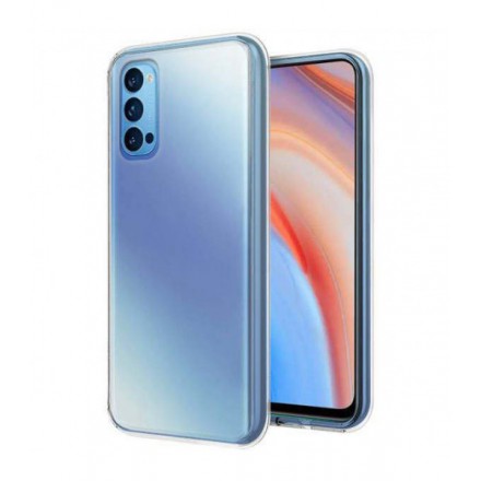 ETUI PROTECT CASE 2MM NA TELEFON OPPO RENO 4 TRANSPARENT