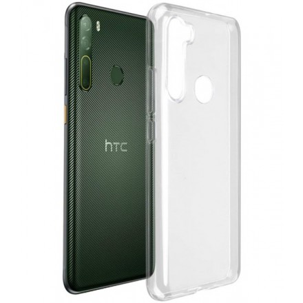 ETUI CLEAR NA TELEFON HTC DESIRE U20 5G TRANSPARENT