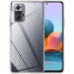 ETUI CLEAR NA TELEFON XIAOMI REMDI NOTE 10 PRO / PRO MAX TRANSPARENT