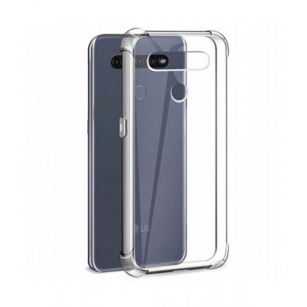 ETUI ANTI-SHOCK NA TELEFON LG K61 TRANSPARENT