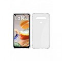 ETUI ANTI-SHOCK NA TELEFON LG K61 TRANSPARENT