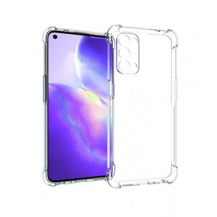 ETUI ANTI-SHOCK NA TELEFON OPPO RENO 5 5G TRANSPARENT