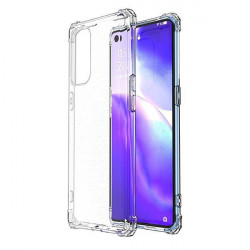 ETUI ANTI-SHOCK NA TELEFON OPPO RENO 5 PRO 5G TRANSPARENT