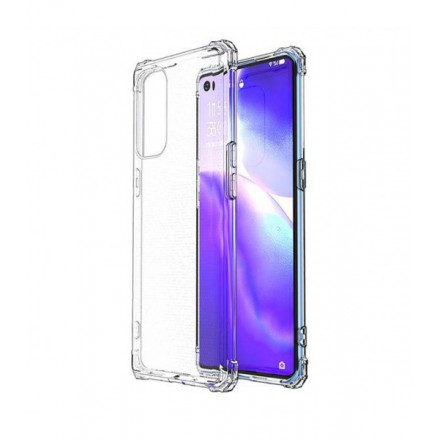 ETUI ANTI-SHOCK NA TELEFON OPPO RENO 5 PRO 5G TRANSPARENT