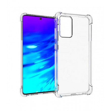 ETUI ANTI-SHOCK NA TELEFON SAMSUNG GALAXY A72 5G TRANSPARENT