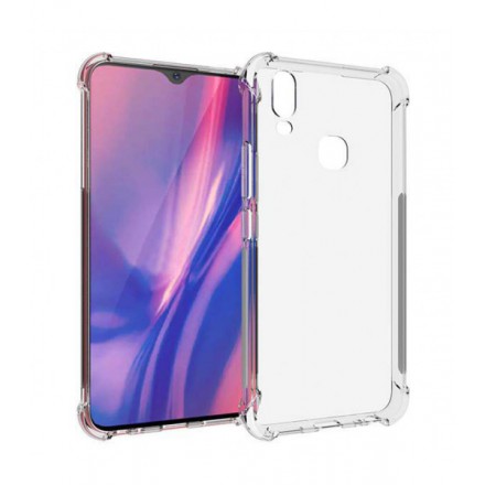 ETUI ANTI-SHOCK NA TELEFON VIVO Y11 2019 TRANSPARENT