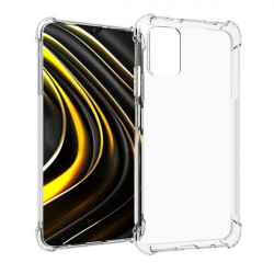 ETUI ANTI-SHOCK NA TELEFON XIAOMI POCO M3 TRANSPARENT