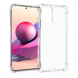 ETUI ANTI-SHOCK NA TELEFON XIAOMI REDMI NOTE 10 / 10S TRANSPARENT