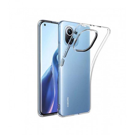 ETUI CLEAR NA TELEFON XIAOMI MI 11 LITE 4G / 5G TRANSPARENT