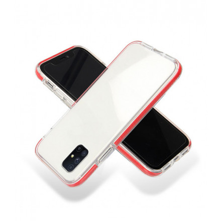 ETUI SUMMER CASE NA TELEFON SAMSUNG GALAXY M51 CZERWONY