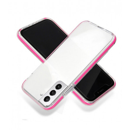 ETUI SUMMER CASE NA TELEFON SAMSUNG GALAXY S21 PLUS / S30 PLUS MALINOWY
