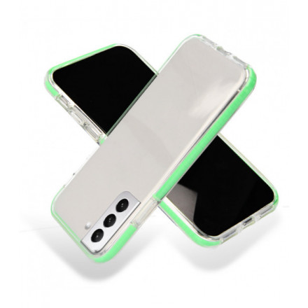 ETUI SUMMER CASE NA TELEFON SAMSUNG GALAXY S21 PLUS / S30 PLUS ZIELONY
