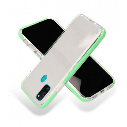 ETUI SUMMER CASE NA TELEFON SAMSUNG GALAXY M30S / M21 ŻÓŁTY