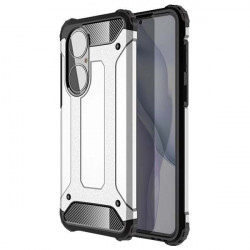 ETUI DROP NA TELEFON HUAWEI P50 PRO JASNY SZARY