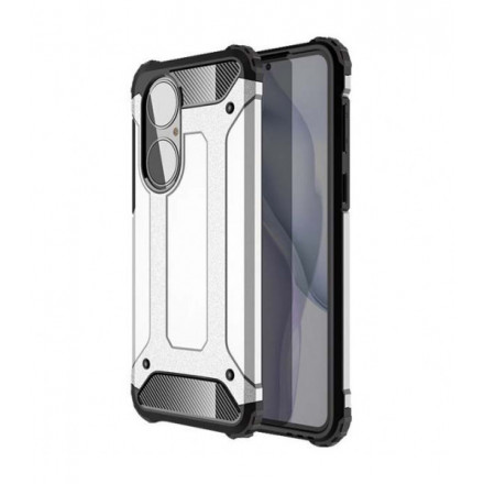 ETUI DROP NA TELEFON HUAWEI P50 PRO JASNY SZARY