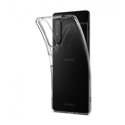 ETUI CLEAR NA TELEFON SONY XPERIA 1 III TRANSPARENT