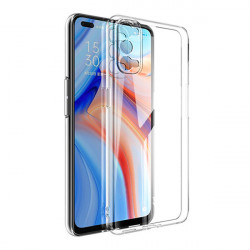 ETUI PROTECT CASE 2MM NA TELEFON OPPO RENO 4 PRO 5G TRANSPARENT