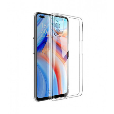 ETUI PROTECT CASE 2MM NA TELEFON OPPO RENO 4 PRO 5G TRANSPARENT