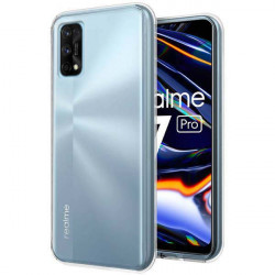 ETUI PROTECT CASE 2MM NA TELEFON REALME 7 PRO TRANSPARENT