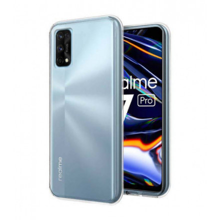 ETUI PROTECT CASE 2MM NA TELEFON REALME 7 PRO TRANSPARENT