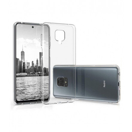 ETUI PROTECT CASE 2MM NA TELEFON XIAOMI REDMI NOTE 9 PRO 5G TRANSPARENT