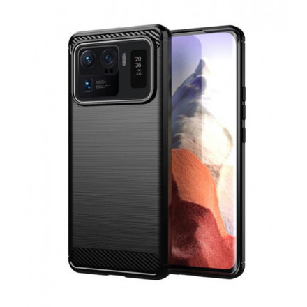 ETUI CARBON NA TELEFON XIAOMI MI 11 ULTRA CZARNY