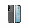 ETUI CARBON NA TELEFON XIAOMI REDMI NOTE 10 4G CZARNY