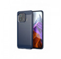 ETUI CARBON NA TELEFON XIAOMI MI 11 PRO GRANATOWY