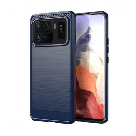 ETUI CARBON NA TELEFON XIAOMI MI 11 ULTRA GRANATOWY
