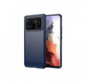 ETUI CARBON NA TELEFON XIAOMI MI 11 ULTRA GRANATOWY