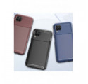 ETUI CARBON NA TELEFON XIAOMI MI 11 ULTRA GRANATOWY