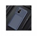 ETUI CARBON NA TELEFON XIAOMI REDMI NOTE 10 4G GRANATOWY