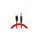 ADAPTER JACK / LIGHTNING CZERWONY