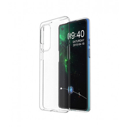 ETUI CLEAR NA TELEFON ONEPLUS 9R TRANSPARENT