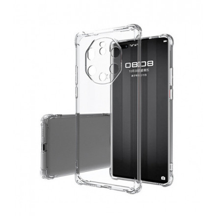 ETUI ANTI-SHOCK NA TELEFON HUAWEI MATE 40 RS TRANSPARENT