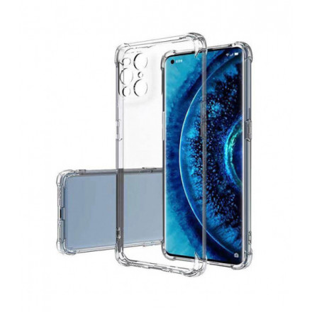 ETUI ANTI-SHOCK NA TELEFON OPPO FIND X3 / X3 PRO TRANSPARENT