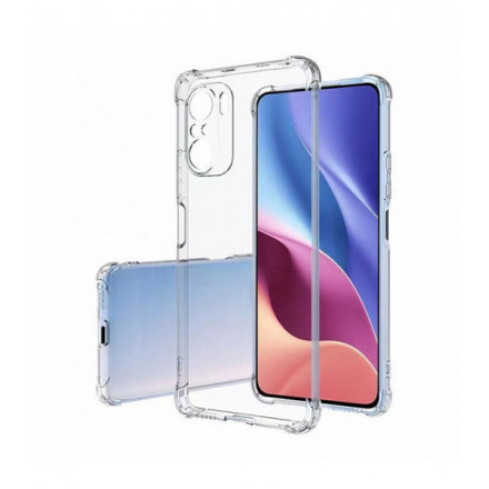 ETUI ANTI-SHOCK NA TELEFON XIAOMI REDMI K40 / K40 PRO TRANSPARENT