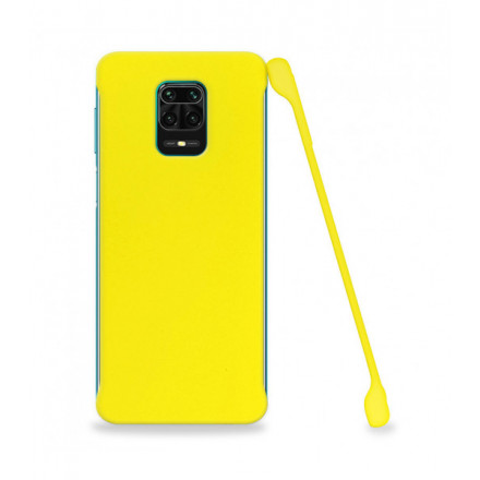 ETUI COBY SMOOTH NA TELEFON XIAOMI REDMI NOTE 9S / 9 PRO ŻÓŁTY