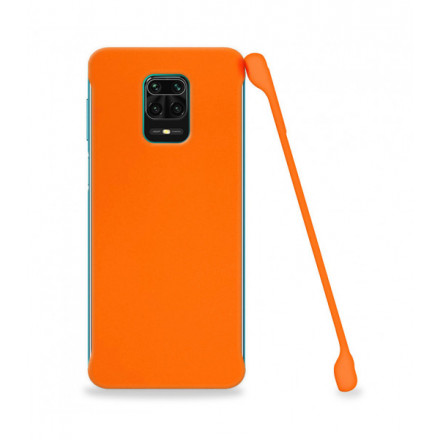 ETUI COBY SMOOTH NA TELEFON XIAOMI REDMI NOTE 9S / 9 PRO POMARAŃCZOWY