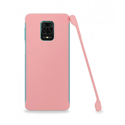 ETUI COBY SMOOTH NA TELEFON XIAOMI REDMI NOTE 9S / 9 PRO RÓŻOWY