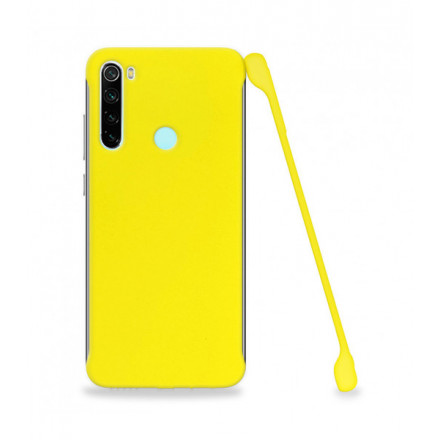 ETUI COBY SMOOTH NA TELEFON XIAOMI REDMI NOTE 8 ŻÓŁTY