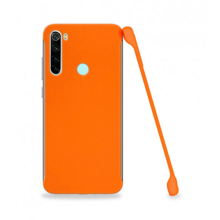 ETUI COBY SMOOTH NA TELEFON XIAOMI REDMI NOTE 8 POMARAŃCZOWY