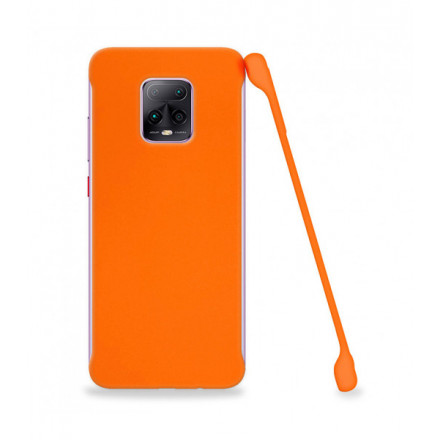 ETUI COBY SMOOTH NA TELEFON XIAOMI REDMI 10X 5G POMARAŃCZOWY