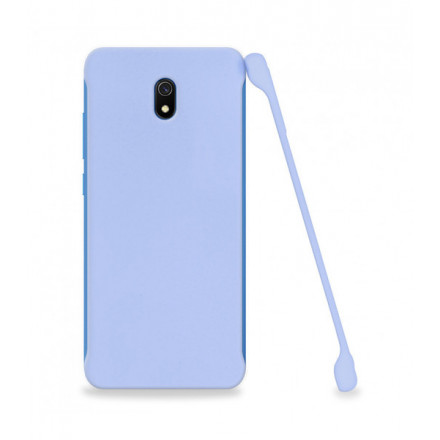 ETUI COBY SMOOTH NA TELEFON XIAOMI REDMI 8A FIOLETOWY